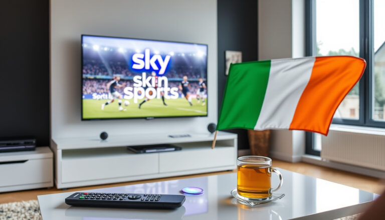 Sky Sport TV Guide 2026: How to Watch Live Sports in Ireland